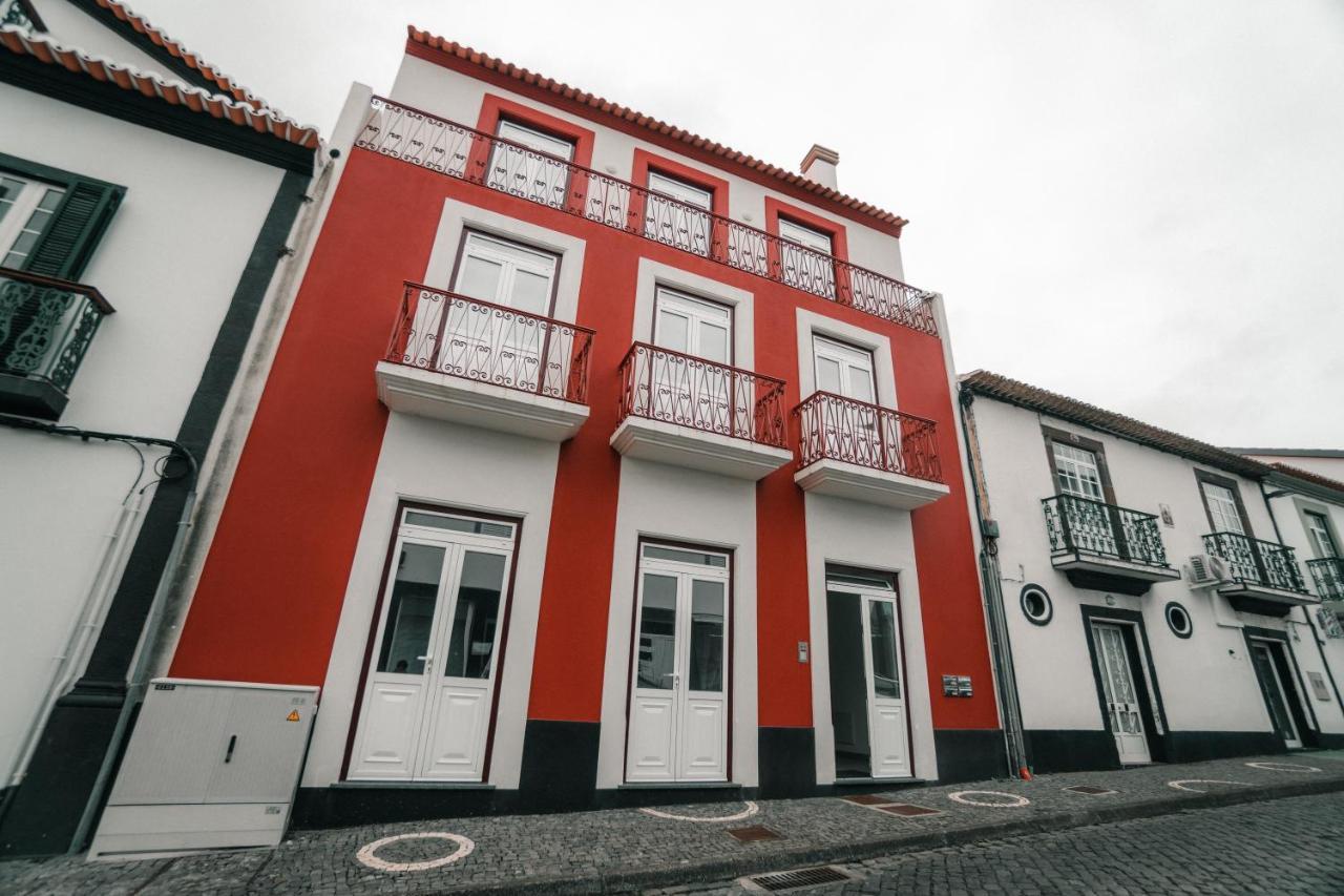 Apartamento Mar & Bor - Rral Nº3126 Praia da Vitória Eksteriør bilde